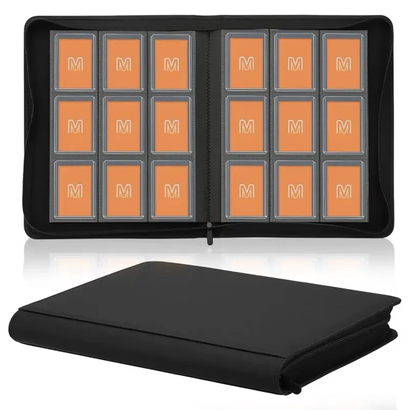 Toploader Binder