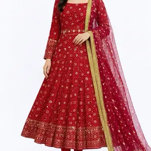 party wear Anarkali dress fashion dress--=%2=- special=%2=----=%2=- event=%2=-- special event