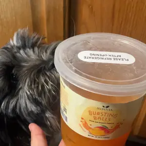 Strawberry Boba Pearls, Strawberry Popping Boba Bursting Boba, Strawberry Bubble Tapioca Pearls For Bubble Tea (Strawberry, 7 LB 1 Pack)
