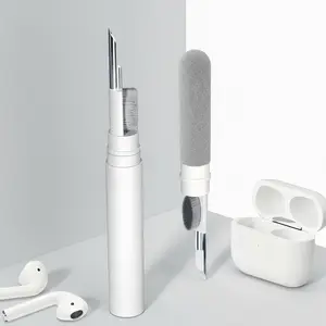 Cleaner Kit for Airpods,Earbuds Cleaning kit for Airpods Pro 1 2 3, Multi-Function Cleaning Tool with Brush for Wireless Earphones Bluetooth Headphones Camera and iPhone