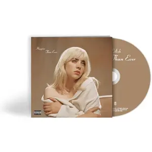 Billie Eilish - Happier Than Ever [CD/Photo Book]