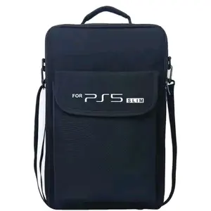 New PS5 Slim Carrying Case Portable Storage Shoulder Bag Protective Cover Backpack for Playstation 5 Slim Game Accessories