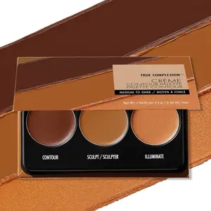 True Complexion Creme Contour Palette, Medium to Dark, 7.5 Gram