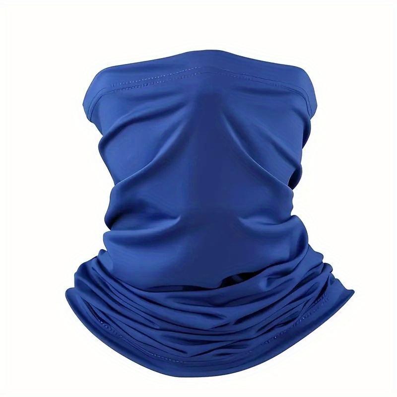 6pcs Cooling UV Protection Bandana Face Mask, Scarf, Men's Balaclava Hat, Face Sunscreenfa, Breathable Headscarf, Headband, Suitable for Outdoor Sports, Cycling, Running