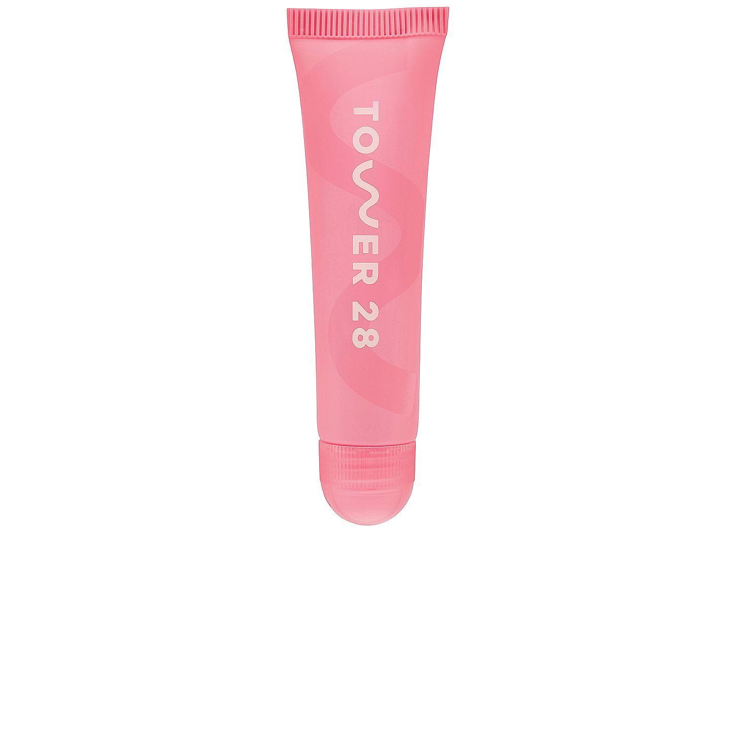 Tower 28 Lipsoftie Tinted Lip Treatment in Watermelon Kiwi Tower 28 Lipsoftie Tinted Lip Treatment in Watermelon Kiwi