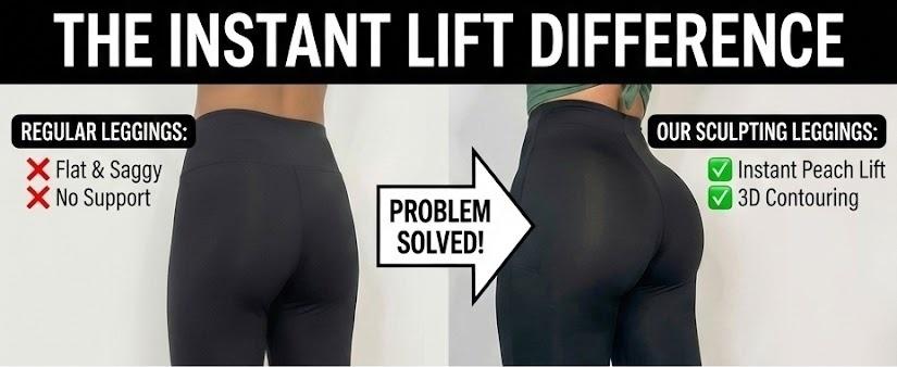 ChicCurve Shapewear Leggings for Women Tummy Control High Waisted Ultra Stretch Comfortable Fit SpringStatements