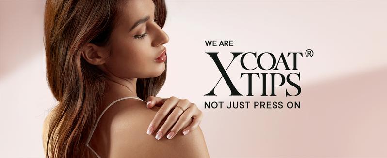 btartboxnails XCOATTIPS Cat Eye Nails - Short Square or Almond orCoffin Soft Gel Nail Tips, Product only 150pcs French Tip Press On Nails