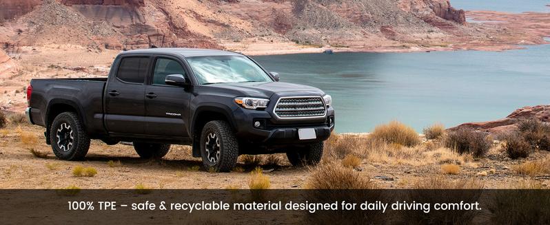 Lasfit fit for 2017-2019 Ford Explorer Floor Mats or Cargo & Seatback Mats