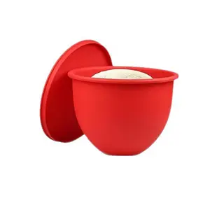Silicone Bowl Liners for KitchenAid Tilt-Head 5 Qt Stand Mixers – 3 Silicone Liners & Lids – Replacement Mixer Accessories – Dishwasher Safe – Mixing Bowl Inserts – Not for Bowl-Lift Models