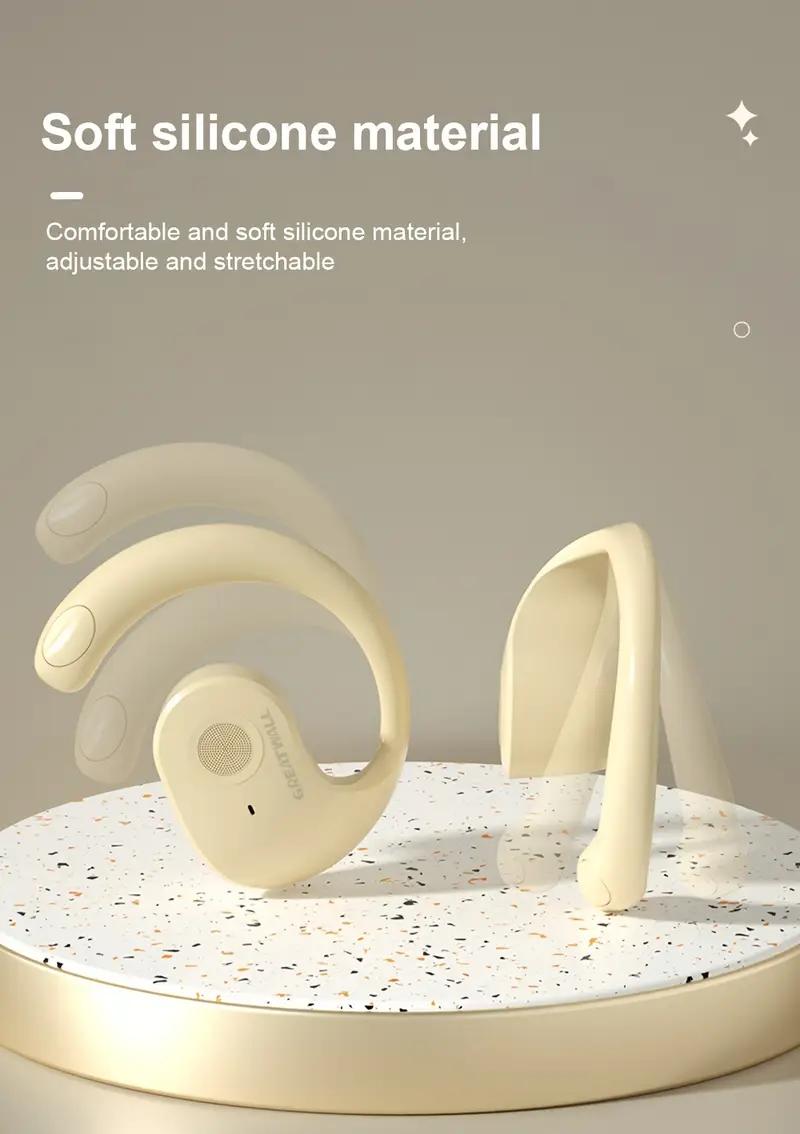 Wireless Earbuds With HiFi Stereo Sound, Headphone, Wireless 5.3 Earphone, USB-C & Dual LED Display - Perfect For Sports & Running!