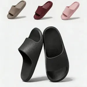 Cloud Slippers for Women Men, Spring Summer Outdoor Indoor Home Slippers, Pillow Slippers Super Soft Thick Sole Slides for Women with Anti-Skid Sole
