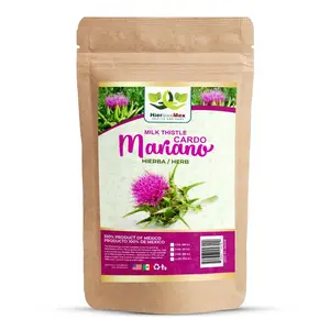 Cardo Mariano Milk Thistle Herb Hierba Herbal Tea 4 oz.-113g Natural Mexican Herb Hierba Wild Crafted