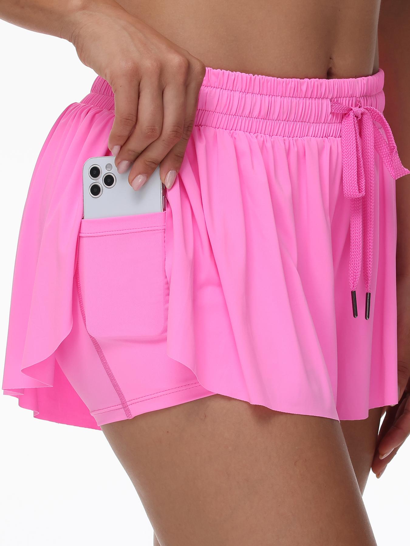 2 in 1 Flowy Sports Shorts for Women Gym Yoga Athletic Running Workout Biker Shorts Tennis Golf Skort Skirt Cute Clothes Casual Lounge Sweat Skirt Summer 2 in 1 Flowy Sports Shorts for Women Gym Yoga Athletic Running Workout Biker Shorts Tennis Golf Skort Skirt Cute Clothes Casual Lounge Sweat Skirt Summer