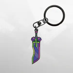 Terraria True Night's Edge Keychain