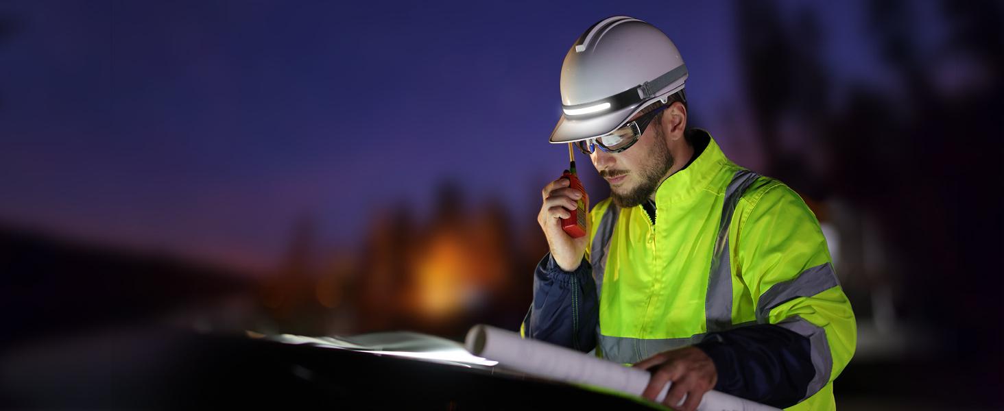 Lepro Headlamp - Super Bright LED Head Lamp Rechargeable with 230°Wide Beam, Adjustable Spotlight, Motion Sensor, 5 Modes, Waterproof Lightweight Headlight Flashlight for Camping Running