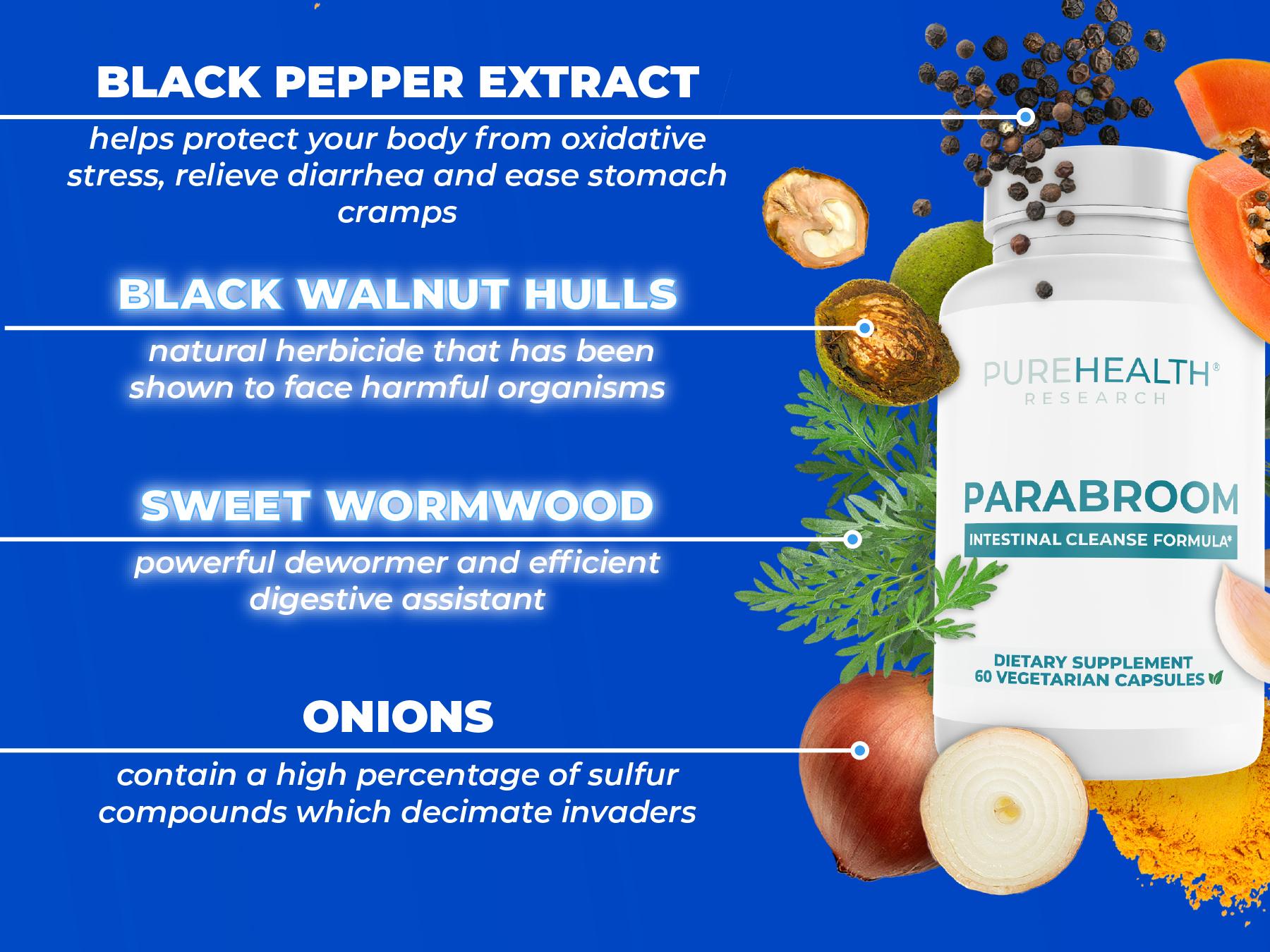 Parabroom, a Premium Gut Health Supplement and Gentle Gut Cleanse Formula, Supports Digestive Balance and Natural Detox