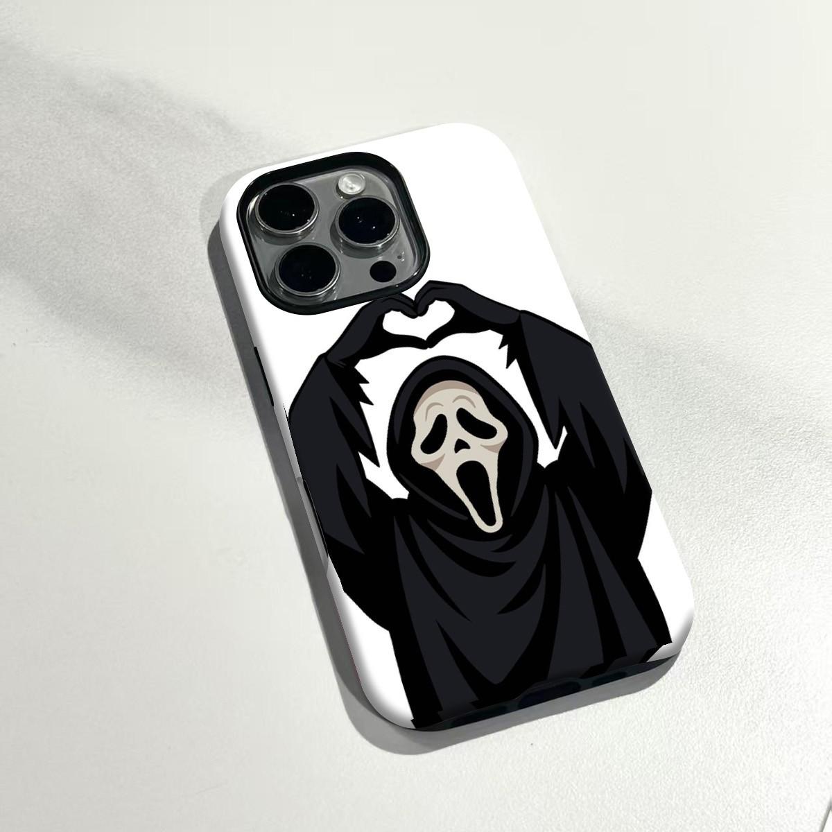 Compatible with iPhone 17 Pro Max Case Tortoise Shell Phone Case for Women Girl Shockproof TPU and Hard PC Protective Cove-Hip-Mask