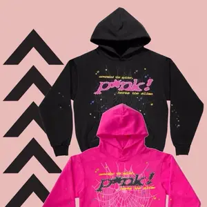 Graphic designer hoodie for men and woman coming in colors black and pink. Stylish for everyday wear. Thick and comfortable with high quality fabric.