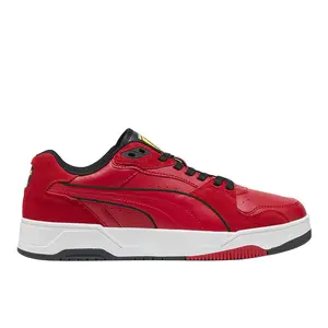 PUMA Mens Scuderia Ferrari Rbd Break Low Lace Up Sneakers Shoes Casual - Red