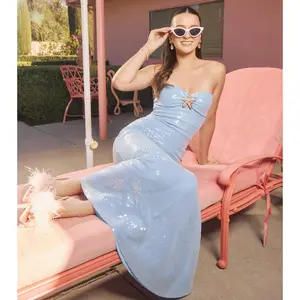 Aimee Sequin Starfish Formal Dress