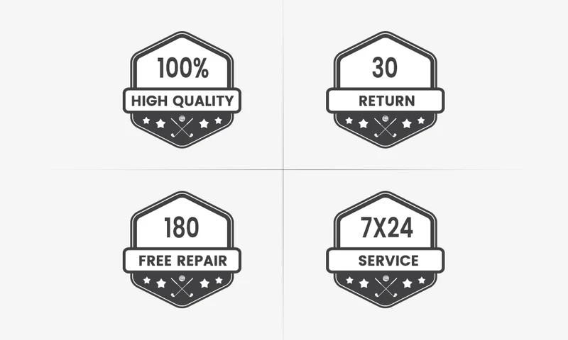 Ask Echo 2024 SLC-130 15 Dividers Grip Locking Bottom Golf Quiet Cart Bag