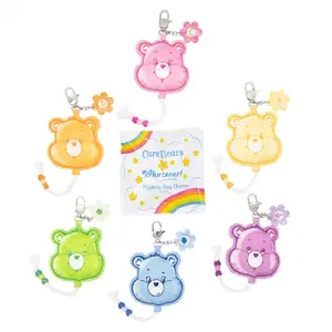 Whatever Makes You Happy Care Bears Mystery Box Padded Vinyl Balloons Bag Charms