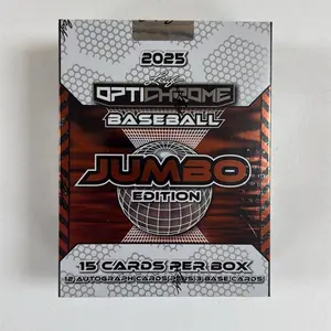 2025 Leaf Optichrome Baseball Jumbo Hobby Box