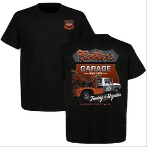 Cooter’s Garage Tow Truck T-shirt, Hazzard County 1979 Retro Shirt, Perfect For Classic TV Lovers, Old School Style