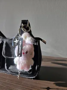 TXT "TOGETHER" Guitar Pick MOA metal keychain