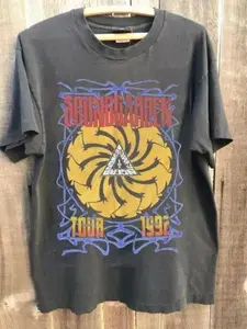 Soundgarden Band Tour T-Shirt, Soundgarden Gift For Fan Charcoal Unisex T-Shirt, Gift For Fan, Gift For Her, Gift For Him