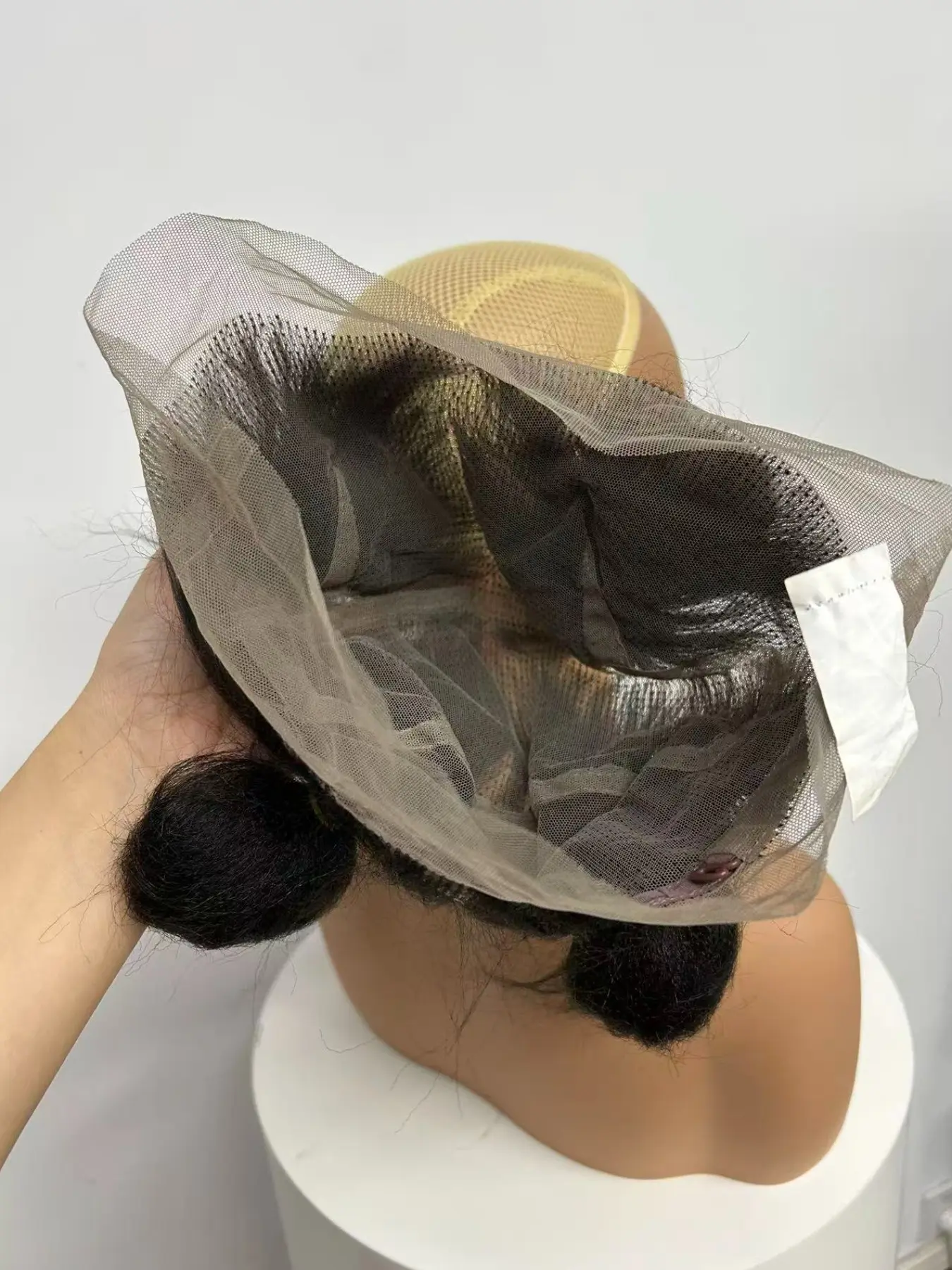 Colorful Synthetic Full Lace Wig for Braids, Short Straight Hair for All Seasons, No Bangs Design, Daily Wear Wig, Synthetic Lace Wigs