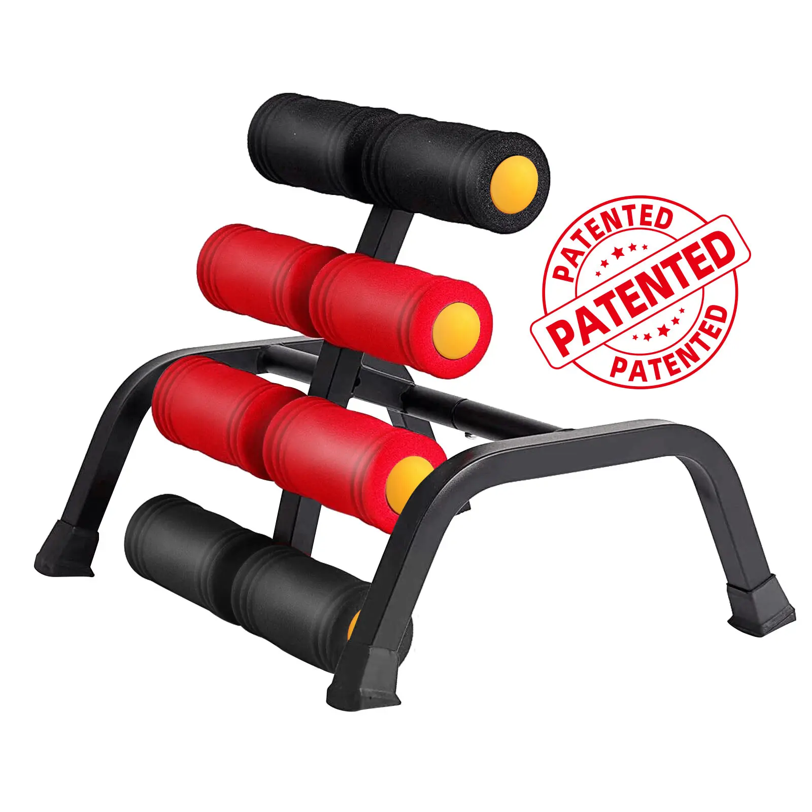 Magic BB Beginner-Friendly Mini Inversion Table Back Stretcher, Easy Inversion Workout Machine for Back Relaxation & Daily Stretch, Fitness Equipment for Home Gym, Total Body Workout Equipment, Home Fitness Equipment for Adults,Summervibes