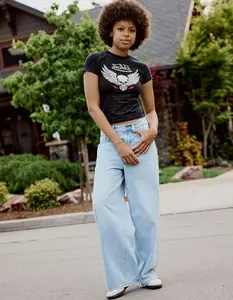 RSQ Womens Low Rise Ultra Baggy Jeans