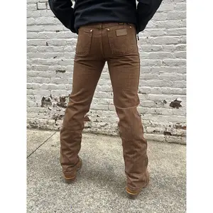 Wrangler Cowboy Cut Slim Fit 100% Cotton Whiskey Wrangler Cowboy Cut Slim Fit 100% Cotton Whiskey