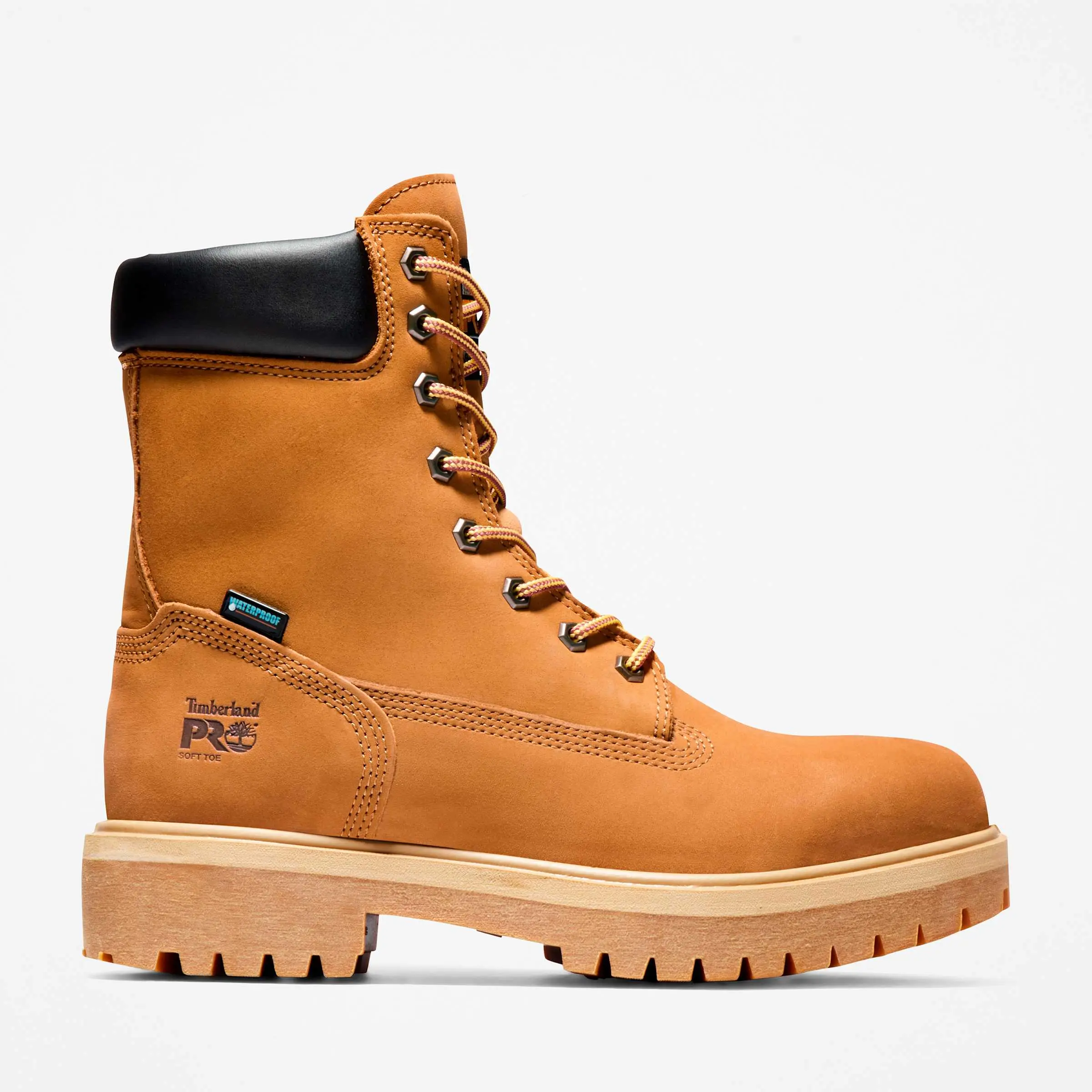 Timberland Men's Direct Attach 8" Waterproof Work Boot