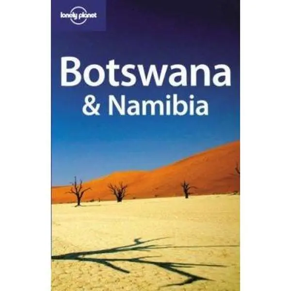 USED Book - Lonely Planet Botswana & Namibia (Lonely Planet Travel Guides) by Paula Hardy (Paperback) - english