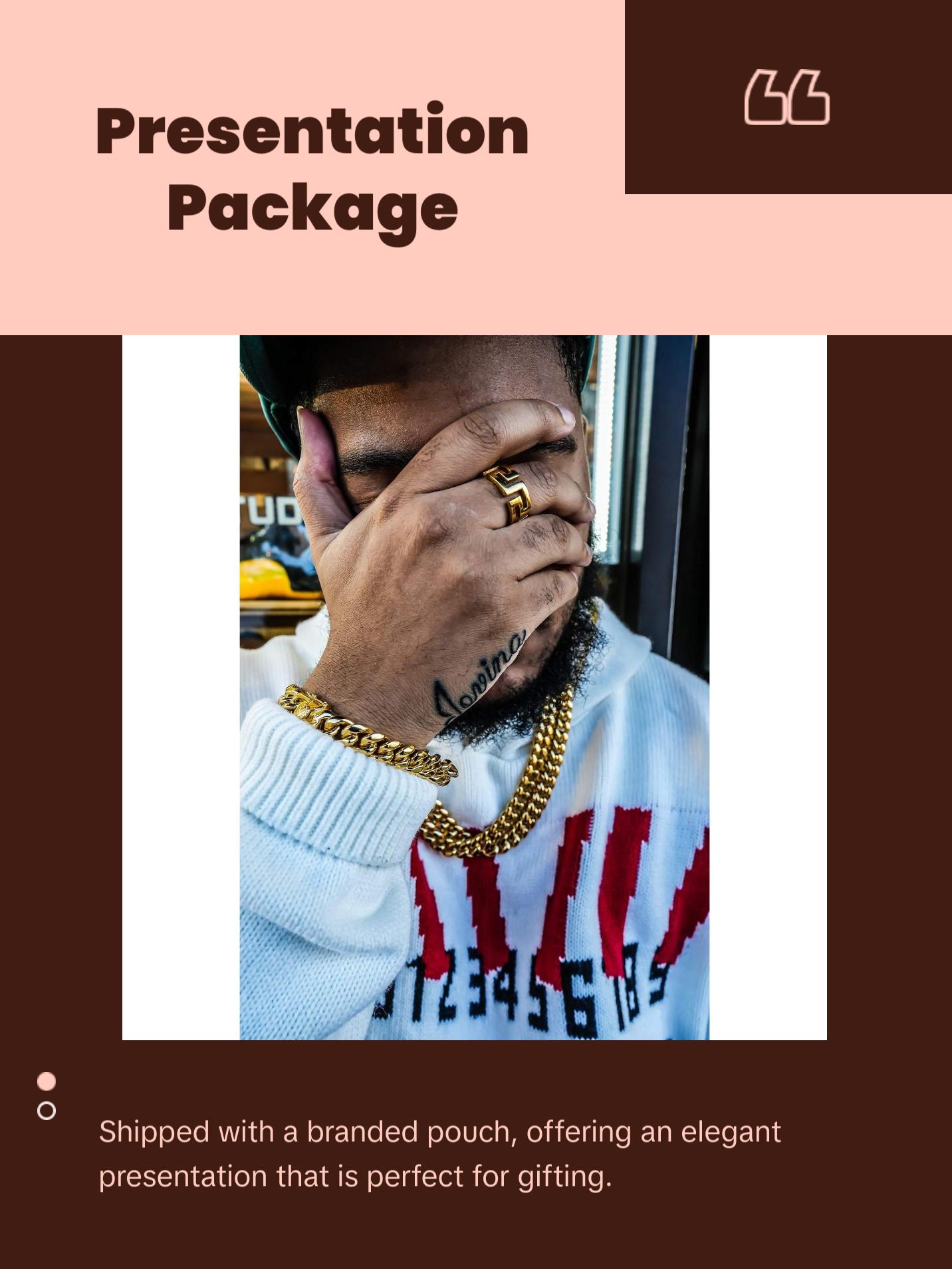 Greek Ring - 18K Gold Plated