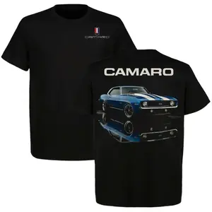 Chevrolet Camaro SS T-Shirt – Classic Car Style Tee, Perfect for Car Enthusiasts