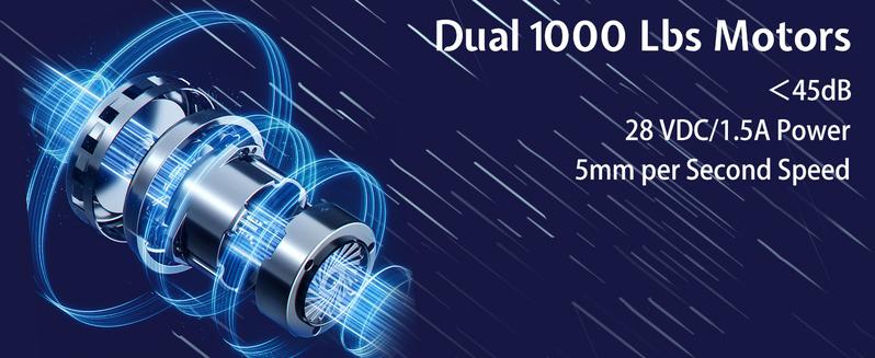 [Ships in 2 Boxes] AMERLIFE Adjustable Bed Frame, 50.8" H Velvet Upholstered Bed with Wingback Headboard and Deep Button Tufting, Platform Bed Frame with Dual Motor and Remote Control, No Box Spring Needed/Best Gift Ideas/Christmas Gifts