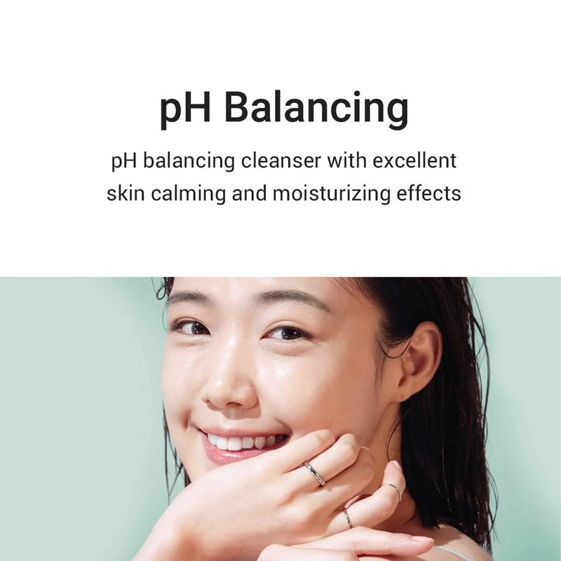 [Heimish] All Clean Green Foam (5.3oz /150g) | pH 5.5 Exfoliating Gel Facial Cleanser with Green Tea Extract Springtok Cleansing