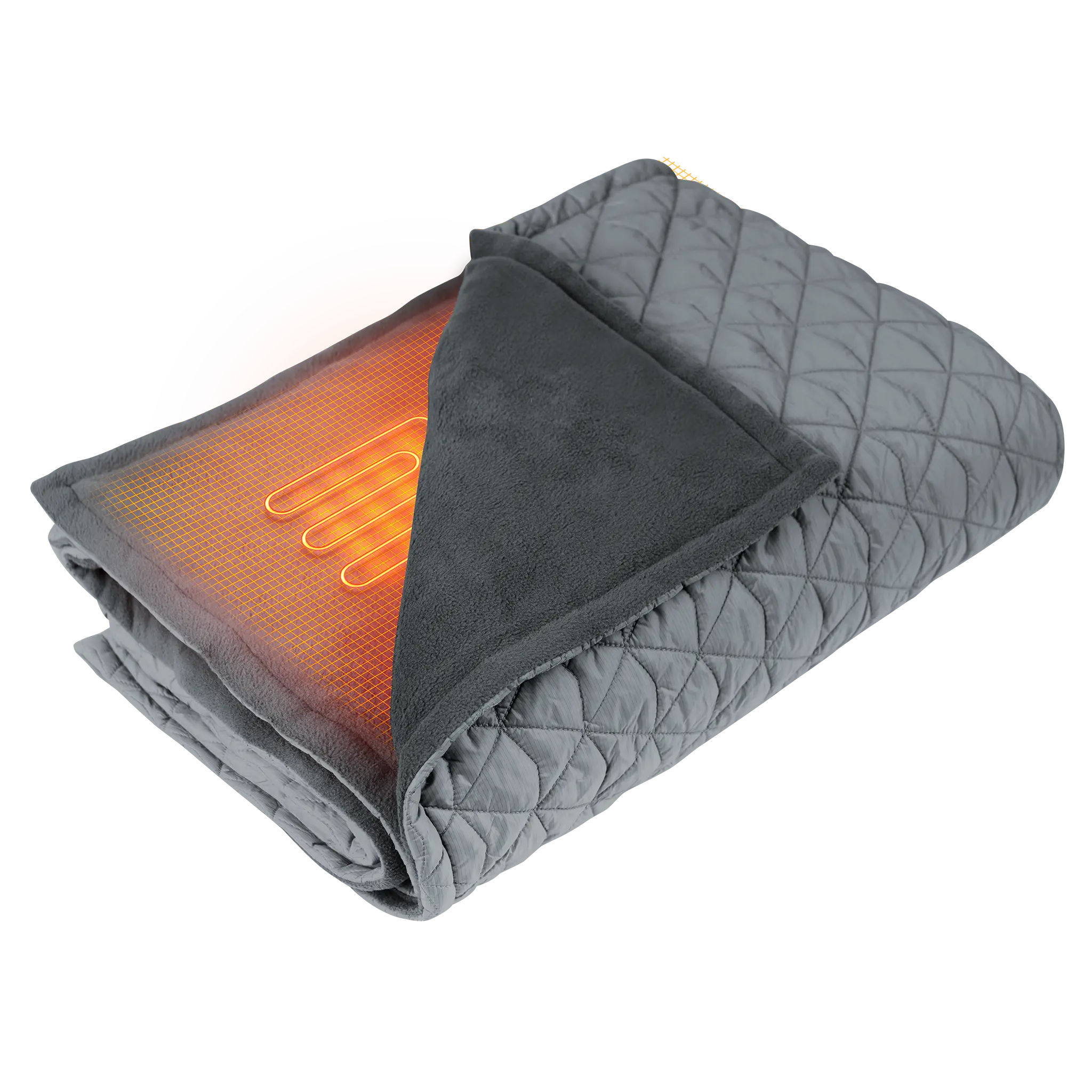 Cove Heated Portable Blanket - with Dual Control