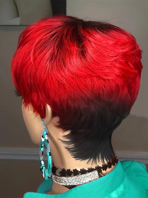 Pixie Cut Wig Human Hair Short Human Hair Wigs for Women Kinky Curly Wig Ombra Blonde 1b/27 Red Short Wigs Human Hair Natural Hair Pixie Wig with Bang Pixie Cut Wig Human Hair Short Human Hair Wigs for Women Kinky Curly Wig Ombra Blonde 1b/27 Red Short Wigs Human Hair Natural Hair Pixie Wig with Bang