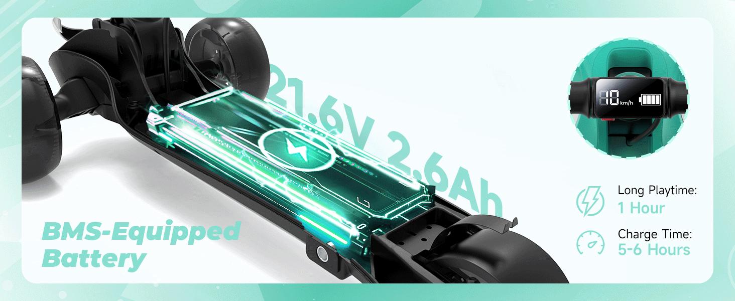 【Christmas gift】Balance Electric Scooter for Kids Ages 3-12, 3 Adjustable Height Toddler Motorized Scooters, Bluetooth Music Speaker, LED Light 3 Wheels, Thumb Accelerator, Balance Training Scooter for Toddlers,Foldable Scooter for Girls/Boys