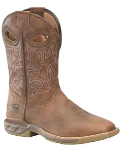 Double H Men's Phantom Rider  Pull On Work Boot Square Toe - Dh5382