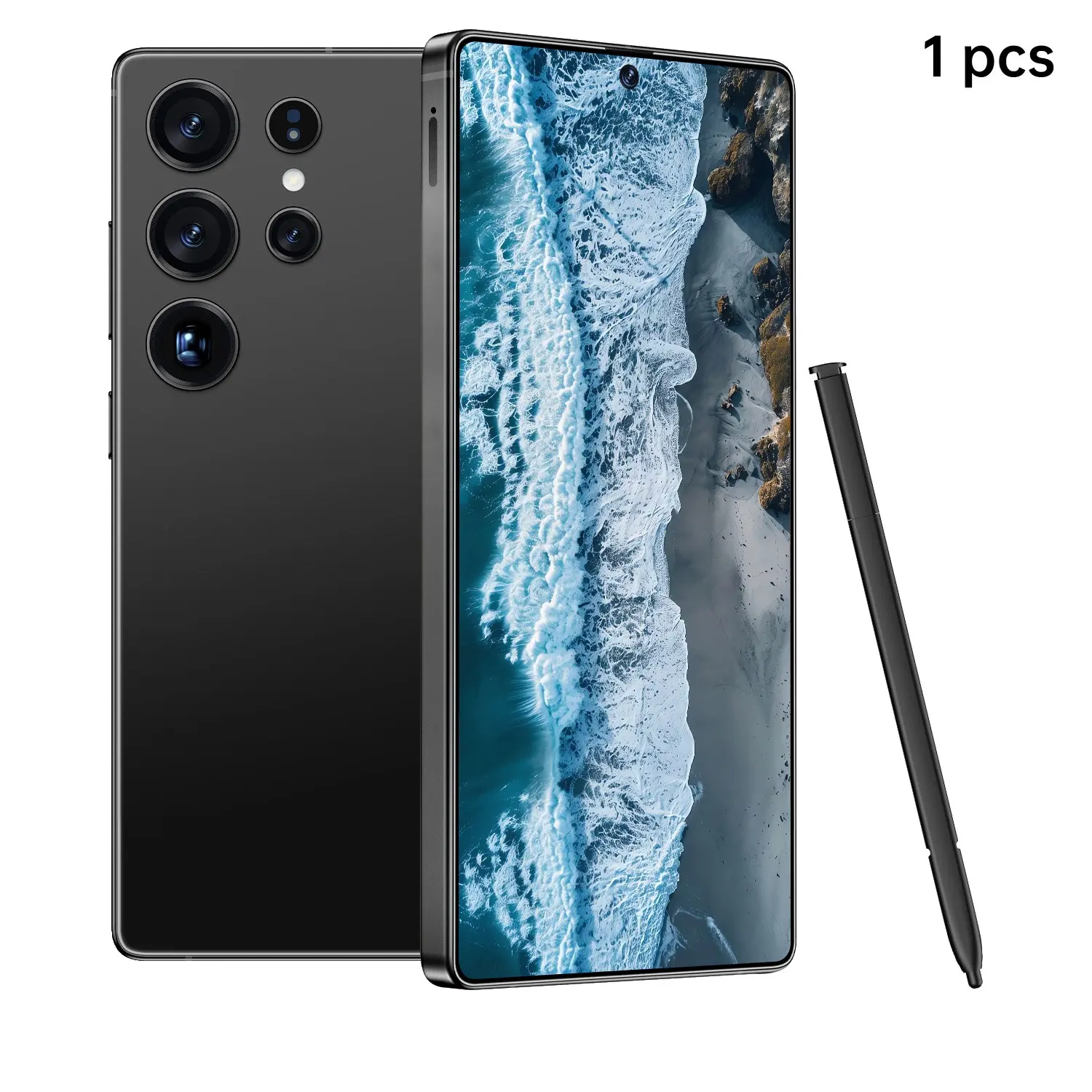 Latest Smart Android Unlocked 4g Android Smartphone, Cellphone, 6.75-Inch Screen, 4100mah Battery, 4+64GB Storage, Dual Sim, Octa-Core Cpu, 5+13mp Camera
