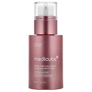 Medicube PDRN Pink Collagen Exosome Shot Serum 2000, 1.01 fl oz (30 ml)