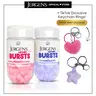 Jergens Lotion Bursts - 38 Heart or Star Shaped Bursts in Cherry Almond Hearts or Lavender Stars plus TikTok Shop Exclusive Keychains, 2 Pack or 3 Pack
