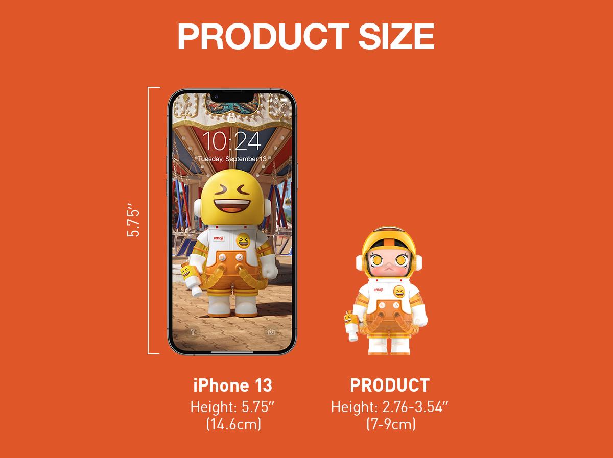 [Spanish]-MEGA SPACE MOLLY 100% × emoji？ Series