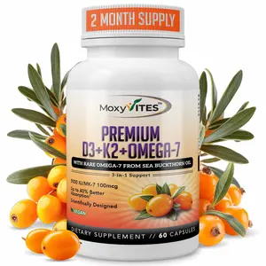 Vitamin D3 - K2 MK7 - Omega 7