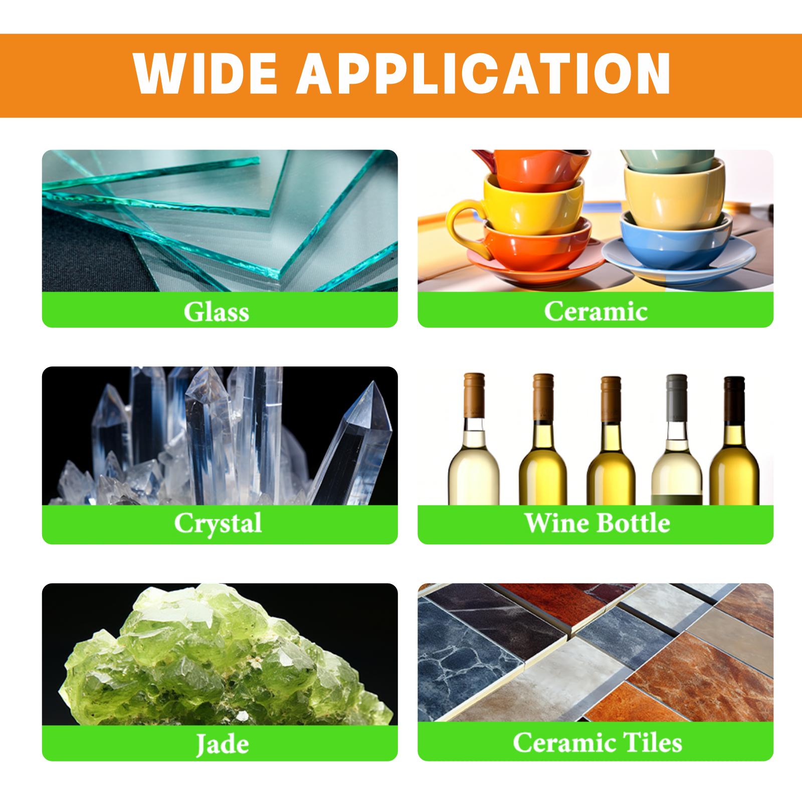 Rock Plate Dedicated Cutting Disc 6pcs 115mm DiamondPorous Flat Grinding Wheels for Chamfering Tiles MarblesStones Ceramics Fast Precise Cuts Power Tool